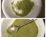 横浜発♡抹茶の花型パン作り方4写真