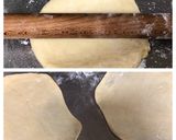 横浜発♡抹茶の花型パン作り方5写真