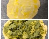 横浜発♡抹茶の花型パン作り方6写真