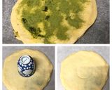 横浜発♡抹茶の花型パン作り方7写真