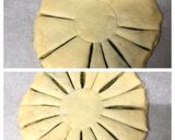 横浜発♡抹茶の花型パン作り方8写真