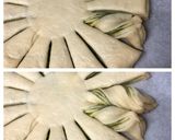 横浜発♡抹茶の花型パン作り方9写真