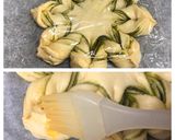 横浜発♡抹茶の花型パン作り方11写真