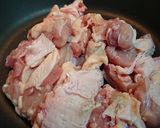 チキン塩胡椒焼きとトマトソース添え作り方1写真