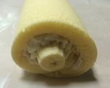 超簡単☆基本中の基本♫バナナロールケーキ作り方24写真