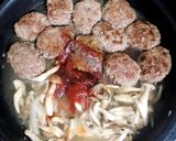 煮込みハンバーグ作り方7写真