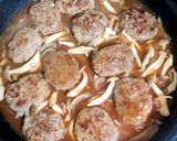 煮込みハンバーグ作り方8写真