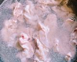 しゃぶしゃぶ豚肉とおくら胡瓜のキムチ和え作り方5写真