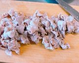 しゃぶしゃぶ豚肉とおくら胡瓜のキムチ和え作り方6写真