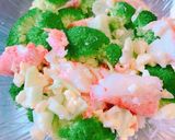 カニカマとブロッコリーのタルタルサラダ作り方8写真