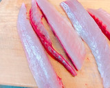 中骨抜き不要！5枚下ろしで鯵の刺身作り方1写真