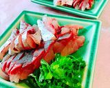 中骨抜き不要！5枚下ろしで鯵の刺身作り方3写真