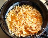 モヤシ鶏そぼろのうどん作り方6写真