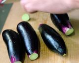 ご飯と相性最高！ナスの煮びたし作り方3写真