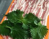 豚バラ肉のぐるぐるシソ巻き作り方3写真