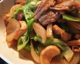 豚みそ 野菜炒め作り方5写真