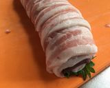 豚バラ肉のぐるぐるシソ巻き作り方6写真