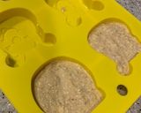 オートミールバナナきな粉パン作り方4写真