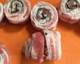 豚バラ肉のぐるぐるシソ巻き作り方7写真