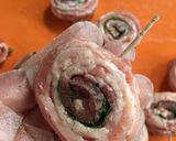 豚バラ肉のぐるぐるシソ巻き作り方8写真