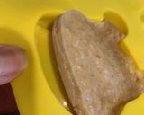 オートミールバナナきな粉パン作り方6写真
