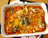 メカジキとブロッコリーのトマトチーズ焼き作り方7写真