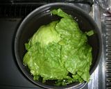しゃっきりレタスの保存法作り方2写真