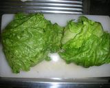 しゃっきりレタスの保存法作り方3写真