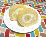 超簡単☆基本中の基本♫バナナロールケーキ作り方28写真