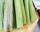 秋田フキの油炒め作り方1写真