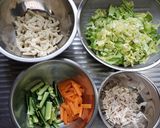 ◎キャベツと高野豆腐のサラダ◎作り方3写真