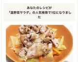 簡単★豚しゃぶのゴマだれ温野菜サラダ♬作り方10写真