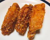 手羽中の唐揚げ☆甘辛作り方7写真