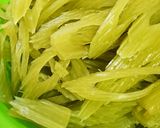 秋田フキの油炒め作り方5写真