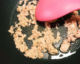 秋田フキの油炒め作り方6写真