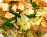 キャベツと厚揚げの味噌炒め作り方5写真