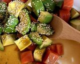 漬けて冷凍～ポキ丼弁当～作り方7写真