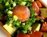 漬けて冷凍～ポキ丼弁当～作り方8写真