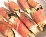 なすとエリンギの豚巻き☆ポン酢作り方3写真