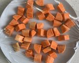 さつま芋サラダ☆マスタード味作り方2写真