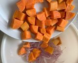 さつま芋サラダ☆マスタード味作り方5写真
