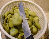 空豆の冷製スープ作り方1写真
