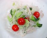チンゲン菜マリネ☆作り方2写真