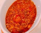 鯖缶と豆腐、餃子の皮で、ヘルシーラザニア作り方6写真