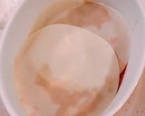 鯖缶と豆腐、餃子の皮で、ヘルシーラザニア作り方7写真