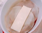 鯖缶と豆腐、餃子の皮で、ヘルシーラザニア作り方8写真