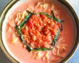 ミートソースラーメン作り方5写真