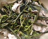 わらびと豚こまの炊いたん～無添加作り方3写真