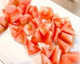 トマトと新たまねぎで簡単おかず♩作り方1写真