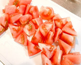 トマトと新たまねぎで簡単おかず♩作り方1写真
